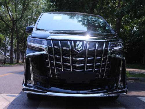 丰田埃尔法蒙娜丽莎夜魅银河版现车特价