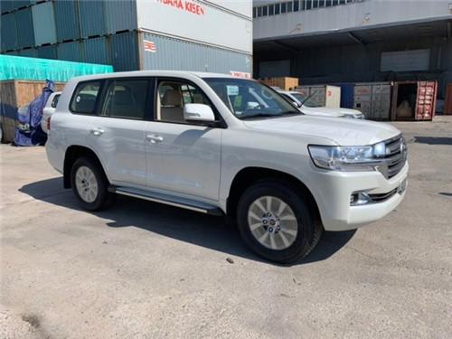 2019款丰田酷路泽4000中东版报价让利中