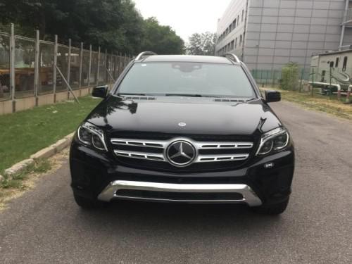 天津19款奔驰GLS450黑咖满配现车优惠1w