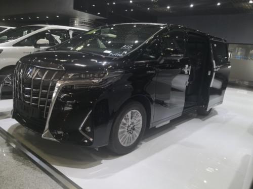 最新款丰田埃尔法双擎版现车销售加价低