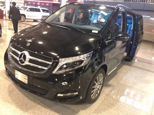 2019款奔驰V250豪气改装商务首选座驾