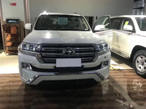 19款丰田酷路泽4000硬派越野天津价格低