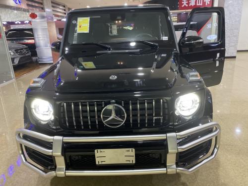 19款奔驰G63驰骋动力精配豪华越野现促