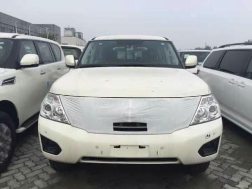 19款日产途乐4.0低配中东港口现车价格