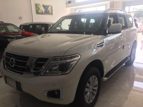 19款日产途乐Y62越野勇士实拍价格下调