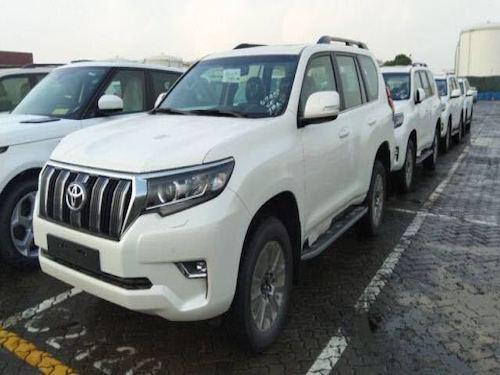 2019款霸道4.0VX原装进口 纯正越野利器