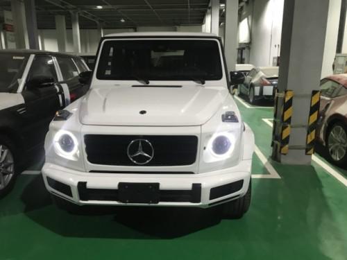 19款奔驰G500豪华再度升级 港口现车促销