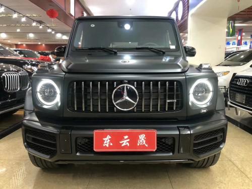 2019款加版奔驰G63磨砂黑店内现车促销