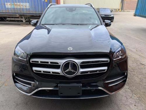 2020款奔驰GLS450加版现车售价超值促销