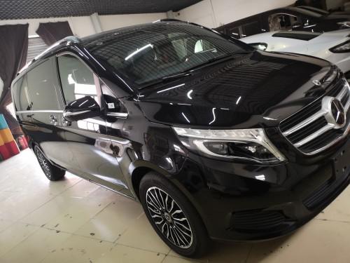 2019款奔驰V260商务国六豪车改装后图片