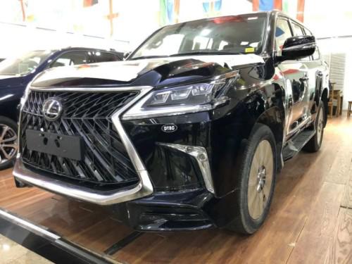 19款中东雷克萨斯LX570限量版降价出售