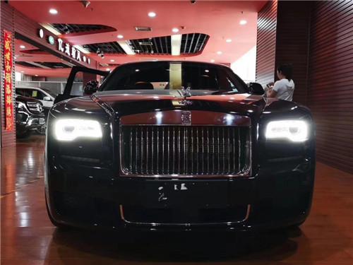 2019款劳斯莱斯古斯特标轴实拍价格诱人
