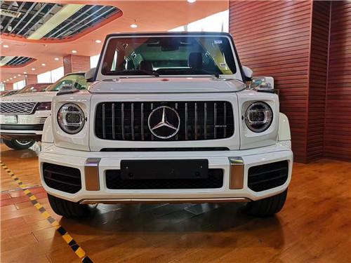 2019款奔驰G63展厅现车火爆预售欢迎购