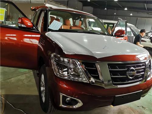 2019款尼桑途乐4.0L价格优惠现车可分期