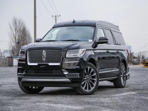 19款商务林肯领袖一号加长版价格降18万