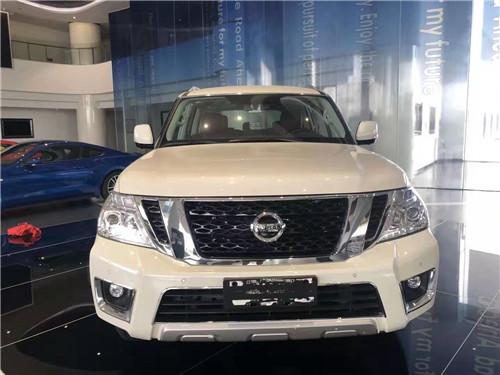 19款日产途乐津港现车特价购车最佳优惠