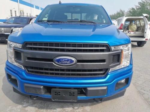 19款福特F150皮卡店内现车价格适合入手