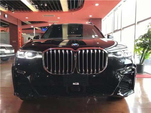 2019款全新宝马X7大型SUV 津门特惠出售