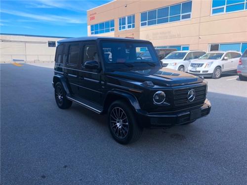 19款奔驰G550国五 天津港现车促销价格