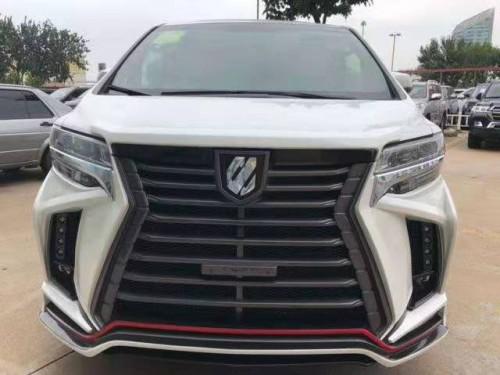 新款丰田埃尔法蒙娜丽莎LM30版本超大气