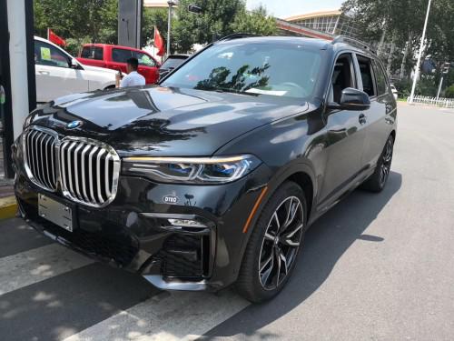 19款宝马X7 平行进口车今日报价配置分解