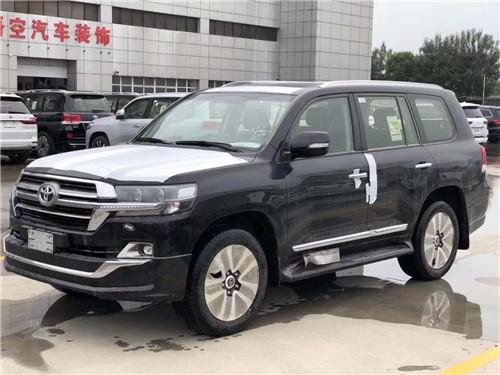 19款丰田酷路泽4000实车实拍行情销售