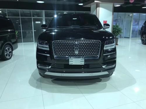 19款林肯领航员长轴版天津降价促销价格