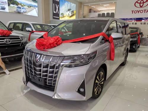 2019款丰田欧版埃尔法3.5现车近期价格