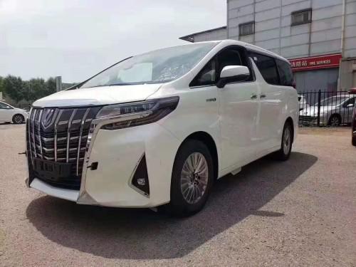 2020款丰田埃尔法双擎国六加价行情详情