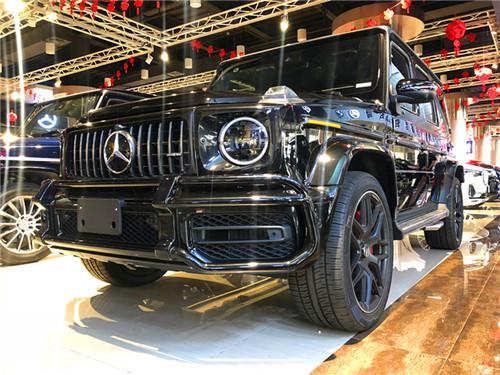 全新2019款奔驰G63 现车降价优惠促销