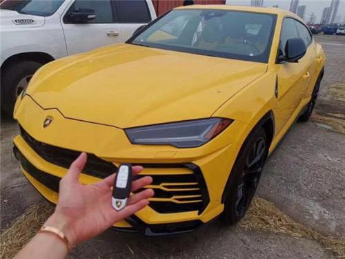 2019款兰博基尼Urus为赛道而生港口秒杀