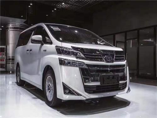 20款丰田威尔法双擎改装豪华内饰不加价