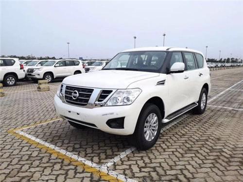 2019款日产尼桑途乐Y62现车优惠让利中