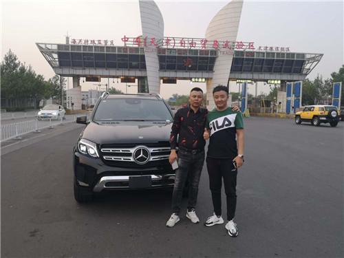 2020款奔驰GLS450现车接受预定价格优美