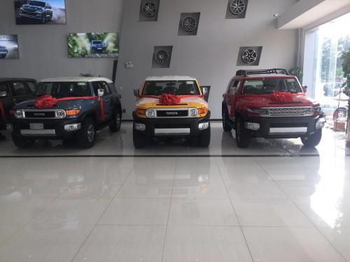 小车型大心脏19款丰田FJ酷路泽现车价格