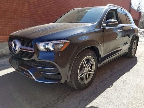 2020款奔驰GLE450豪华时尚SUV 港口行情