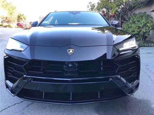 2019款兰博基尼Urus 设计理念超控自如