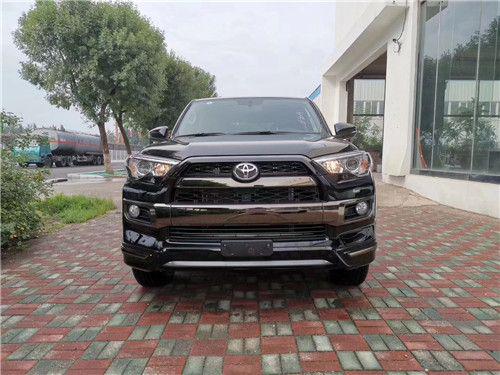 19款丰田超霸配置LTD全时4驱托森差速器