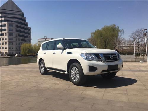 2019款日产尼桑途乐4.0XE标配优惠万元