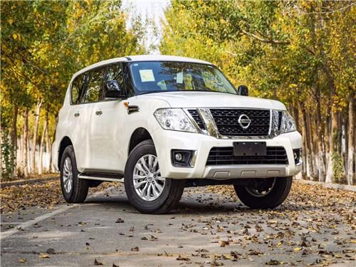 2019款尼桑途乐4.0中东版港口批发价格