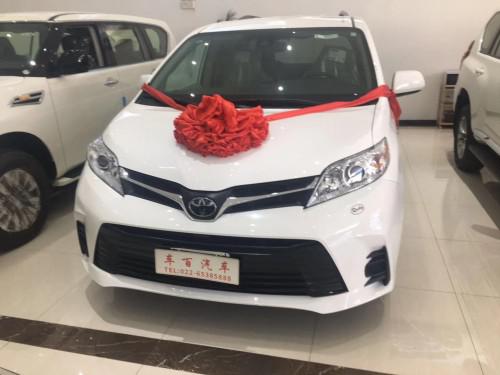 20款丰田塞纳加版四驱LE现车价格及配置