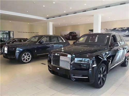 19款劳斯莱斯库里南优惠迎圣诞奢华SUV