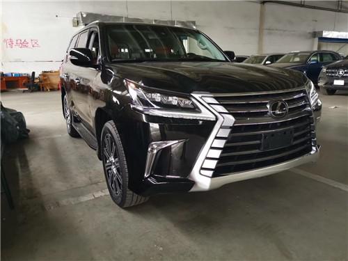 2020款雷克萨斯LX570加版新车港口销售