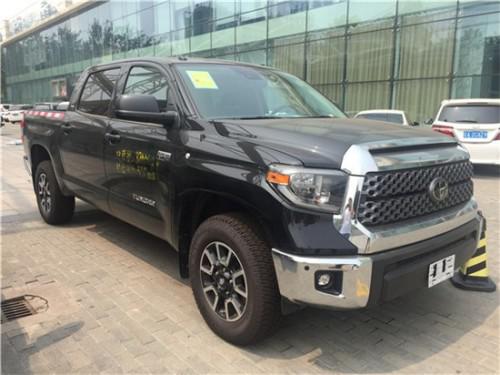 2019款丰田坦途皮卡越野性能现车价格