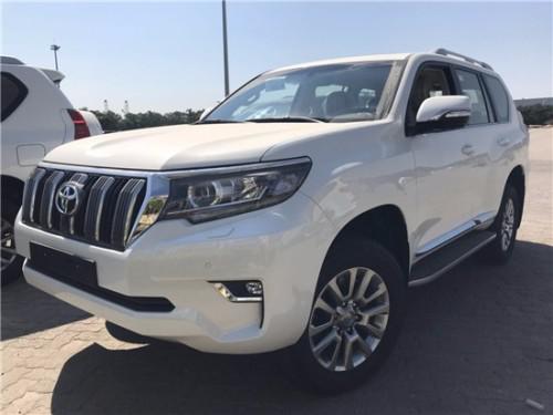 19款丰田霸道27004000天津港现车销售