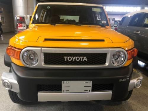 19款丰田FJ酷路泽两气JBL版现车价格