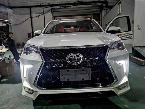 20款霸道4.0中东版中配性价比最高报价