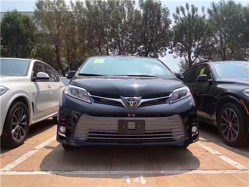 纯进口商务2020款丰田塞纳价格优惠行情