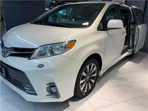 2019款丰田塞纳3.5四驱优惠两万起抢购