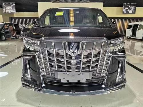 丰田埃尔法蒙娜丽莎MPV钜惠促销-隆琦版